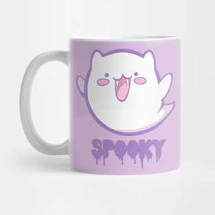 Spooky Ghost Cat Mug